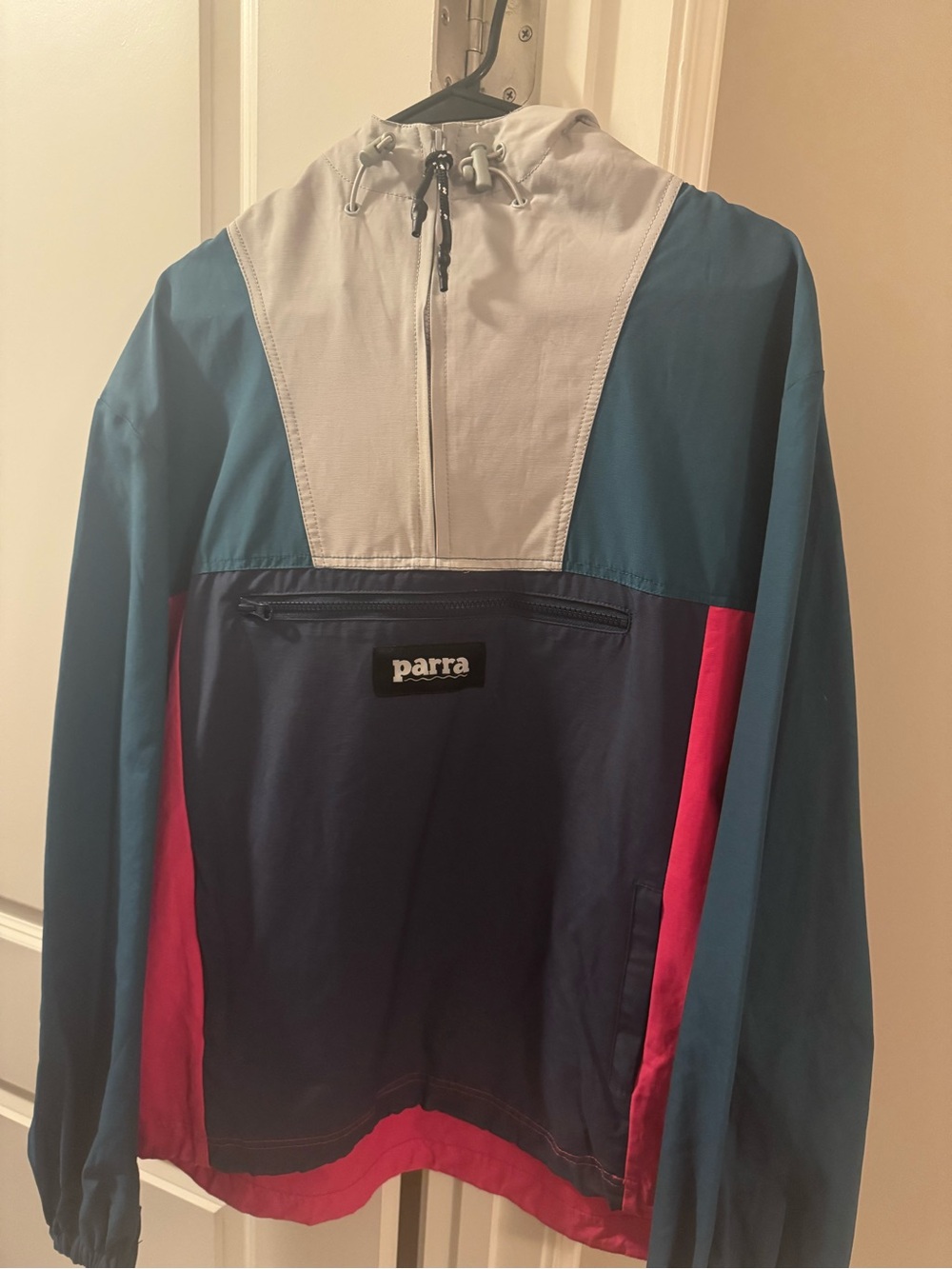 Parra RARE Colorblock Windbreaker Jacket
